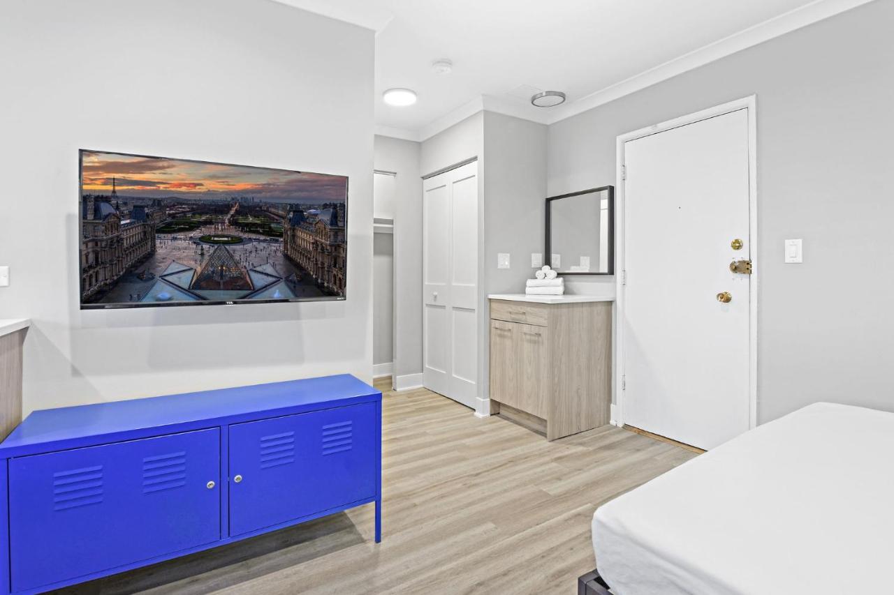 Sophisticated Studio Apartment With Modern Kitchen - Oakdale Od2 Rep Chicago Exterior foto
