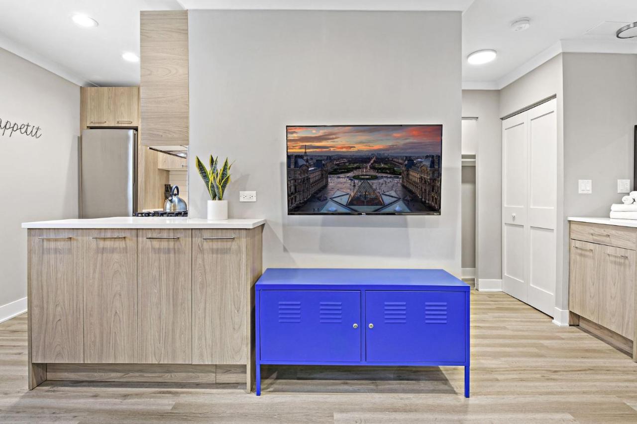 Sophisticated Studio Apartment With Modern Kitchen - Oakdale Od2 Rep Chicago Exterior foto
