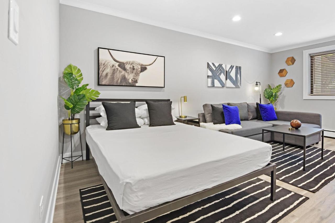 Sophisticated Studio Apartment With Modern Kitchen - Oakdale Od2 Rep Chicago Exterior foto